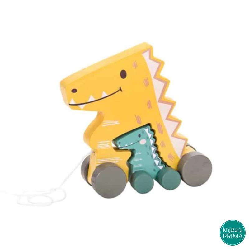 Dino na povlačenje LULE mama i beba 