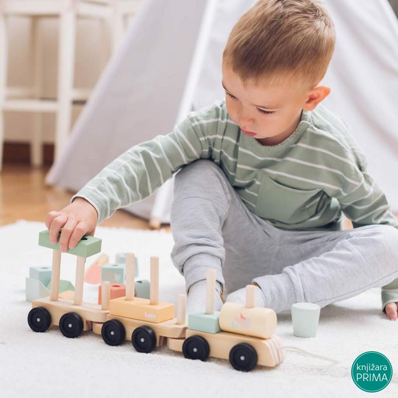 Vozić LULE uspavana šuma 