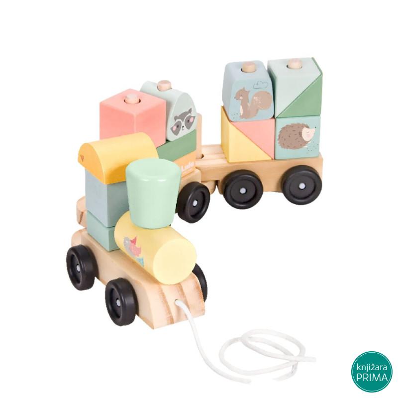Vozić LULE uspavana šuma 