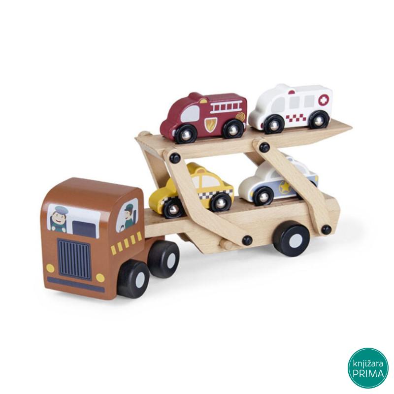 Kamion transporter PINO 