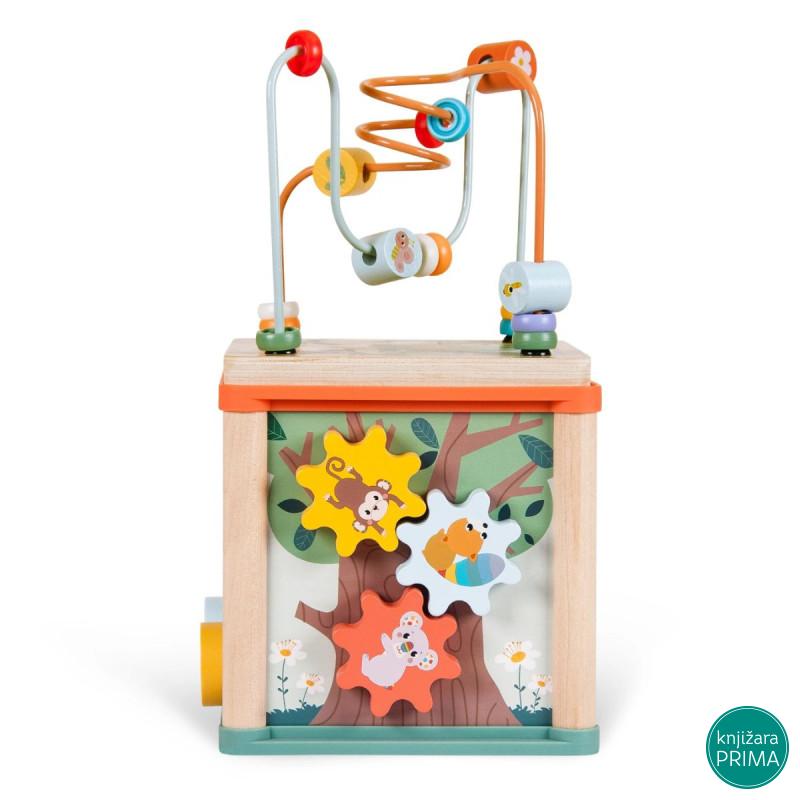 Aktiviti kocka PINO Šumska avantura 