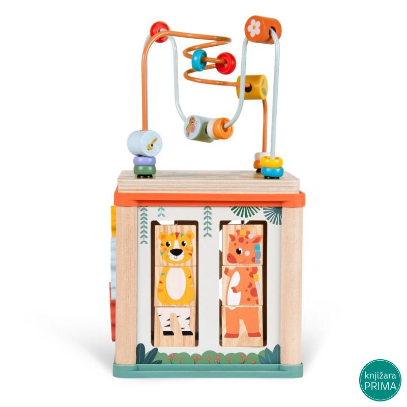 Aktiviti kocka PINO Šumska avantura 