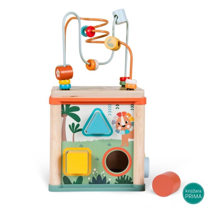 Aktiviti kocka PINO Šumska avantura 