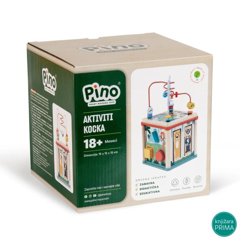 Aktiviti kocka PINO Šumska avantura 