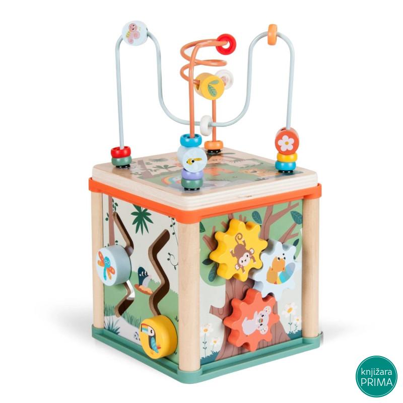 Aktiviti kocka PINO Šumska avantura 