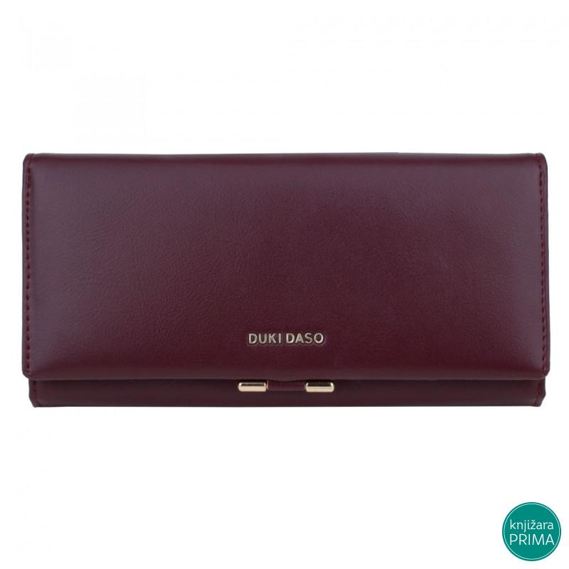 Novčanik DUKI DASO wine 
