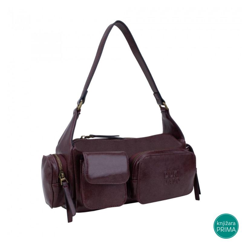 Torba DUKI DASO burgundy 