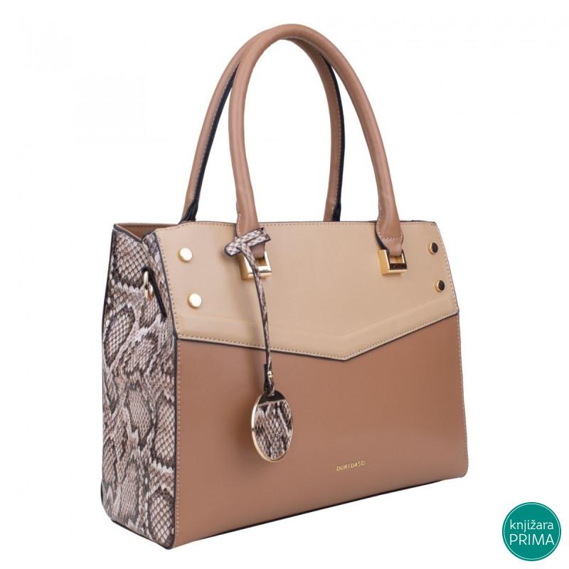 Torba DUKI DASO camel 