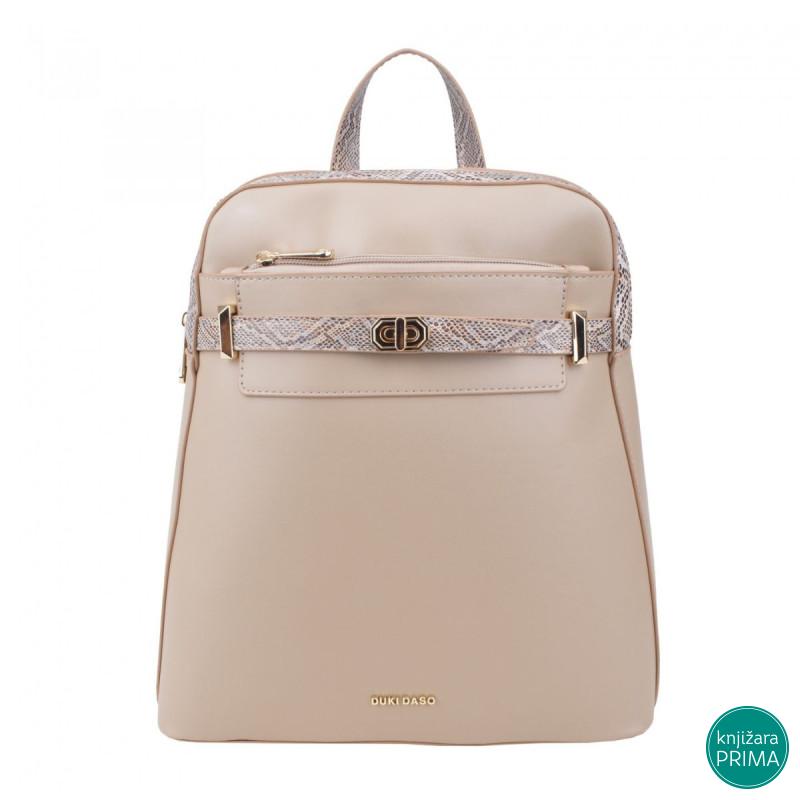 Ranac DUKI DASO beige 