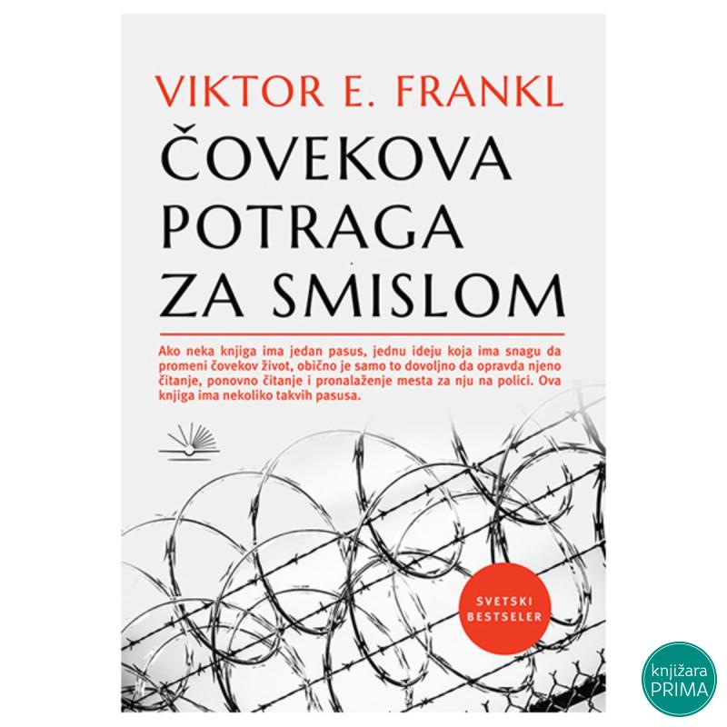 Čovekova potraga za smislom – Viktor Frankl 