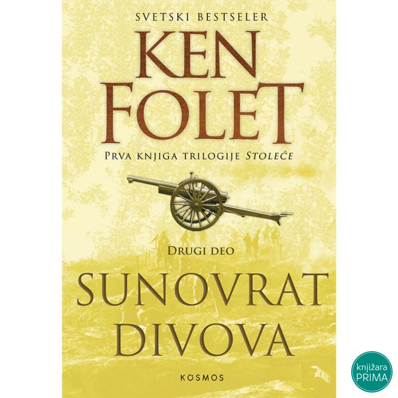 Sunovrat divova II – Ken Folet 