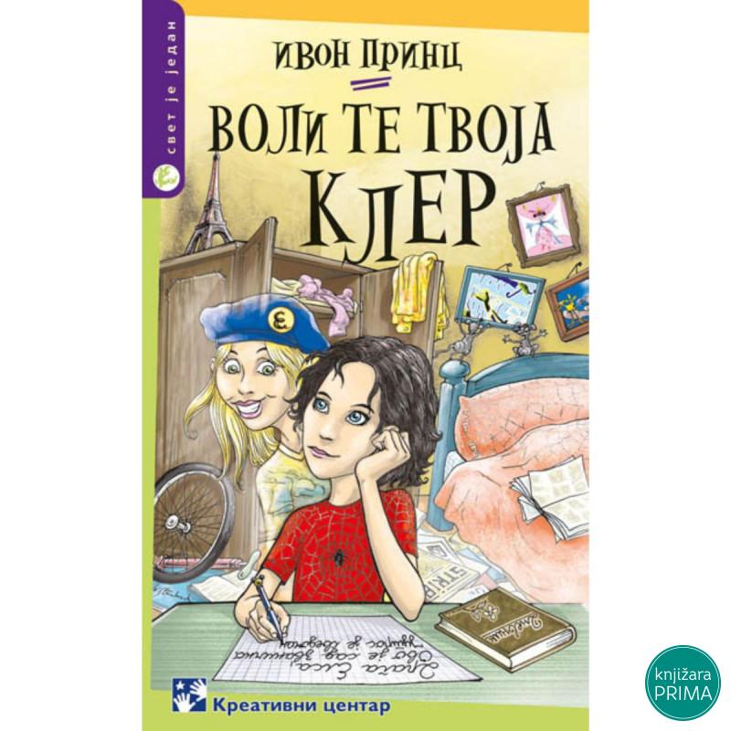 Voli te tvoja Kler KREATIVNI CENTAR 