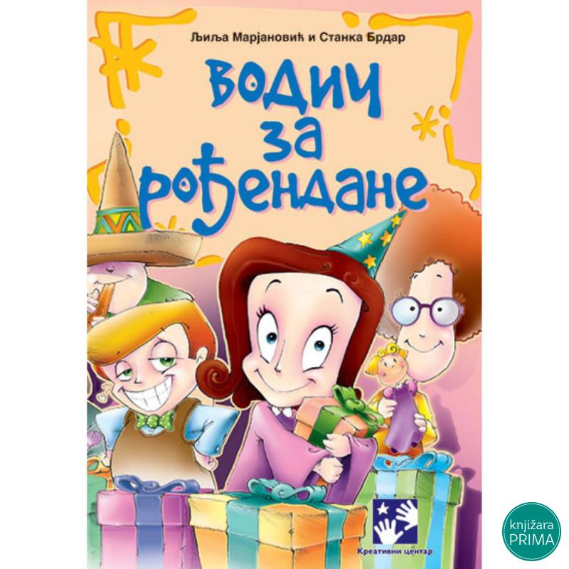 Vodič za rođendane KREATIVNI CENTAR 