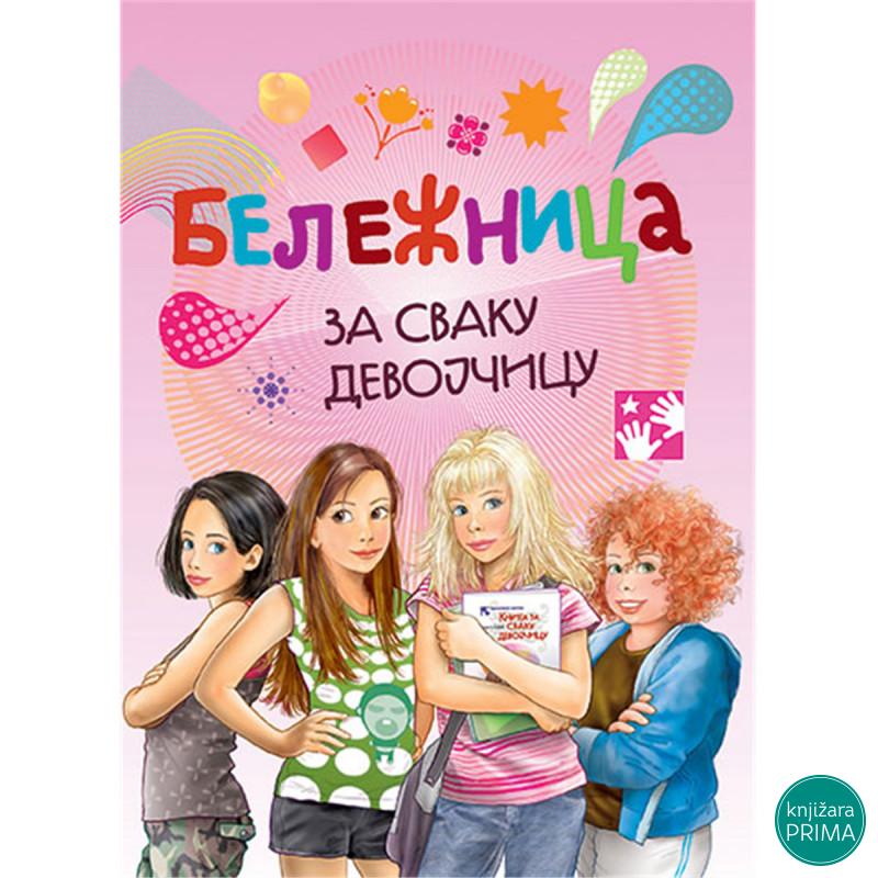 Beležnica za svaku devojčicu KREATIVNI CENTAR 