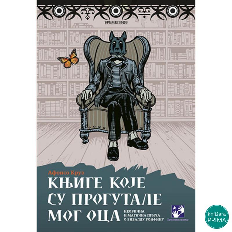 Knjige koje su progutale mog oca KREATIVNI CENTAR 