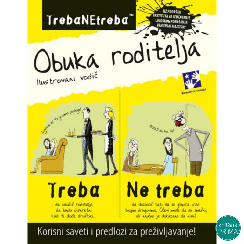 Obuka roditelja: ilustrovani vodič KREATIVNI CENTAR 