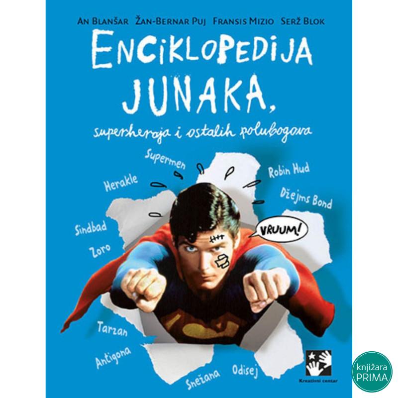 Enciklopedija junaka KREATIVNI CENTAR 