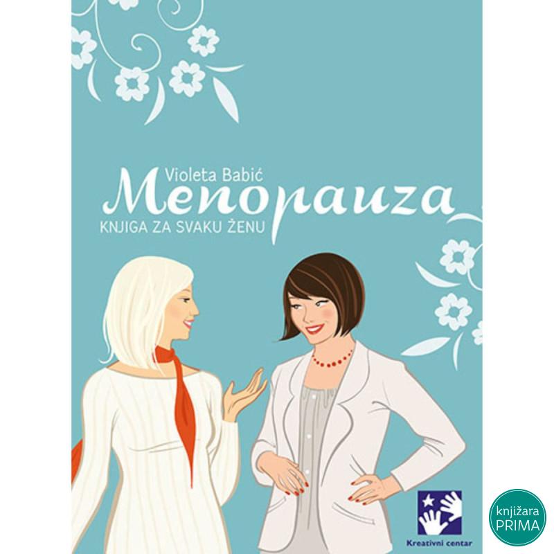 Menopauza - knjiga za svaku ženu KREATIVNI CENTAR 