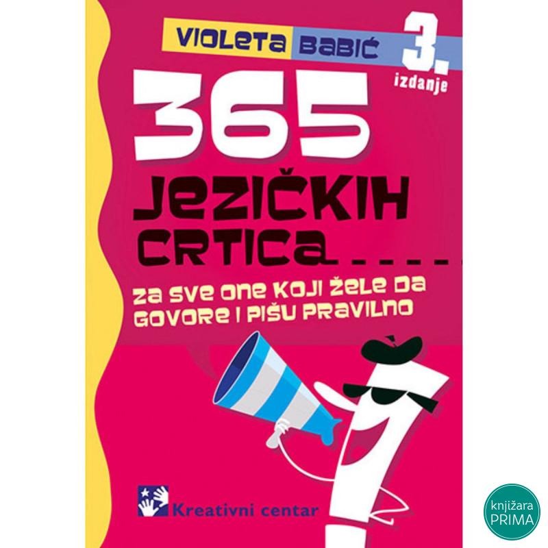365 jezičkih crtica KREATIVNI CENTAR 