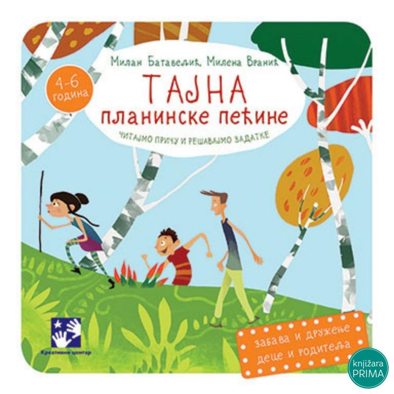 Tajna planinske pećine KREATIVNI CENTAR 