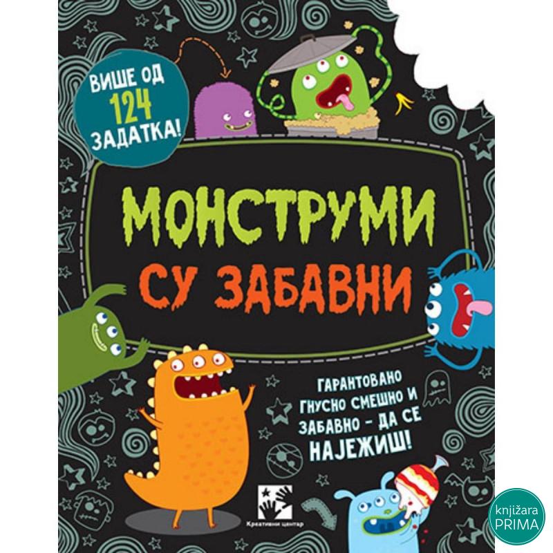 Monstrumi su zabavni KREATIVNI CENTAR 