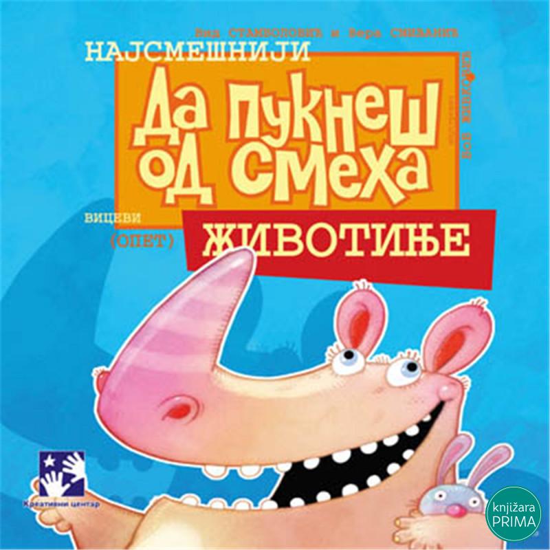 Da pukneš od smeha - životinje KREATIVNI CENTAR 