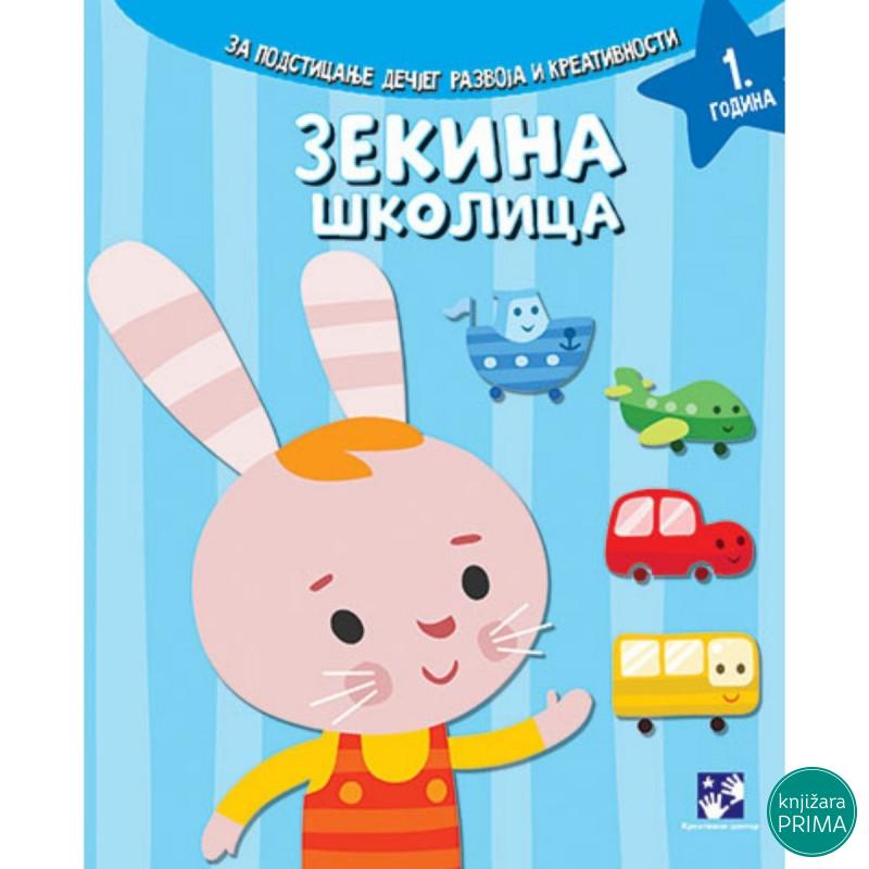 Zekina školica KREATIVNI CENTAR 