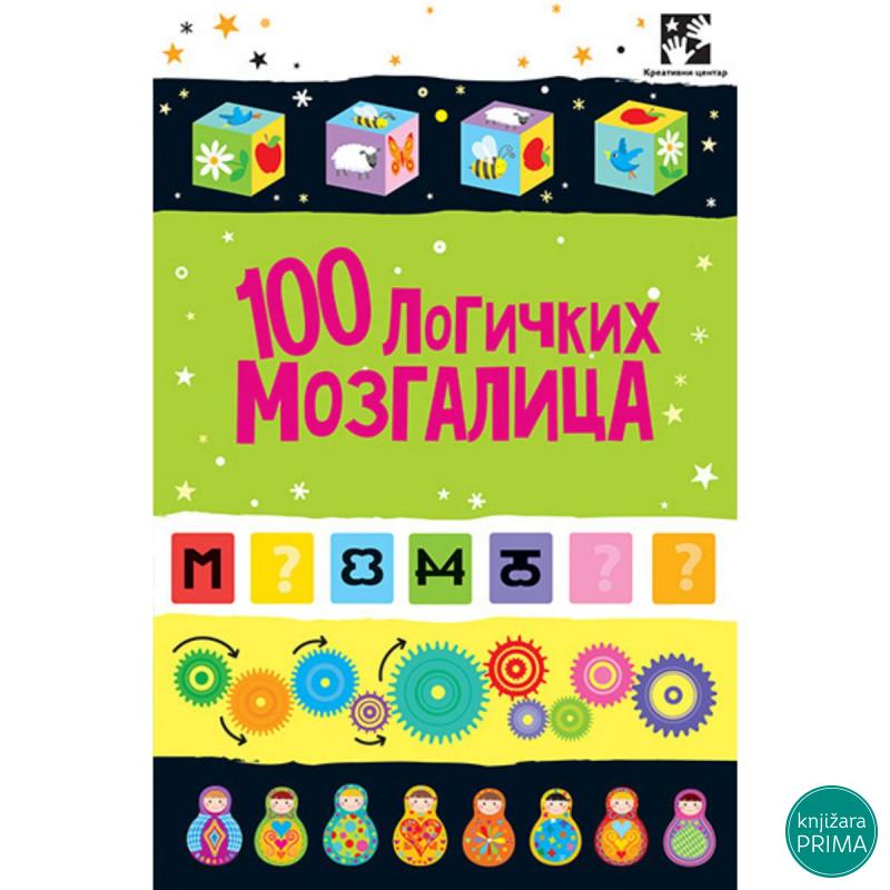 100 logičkih mozgalica KREATIVNI CENTAR 