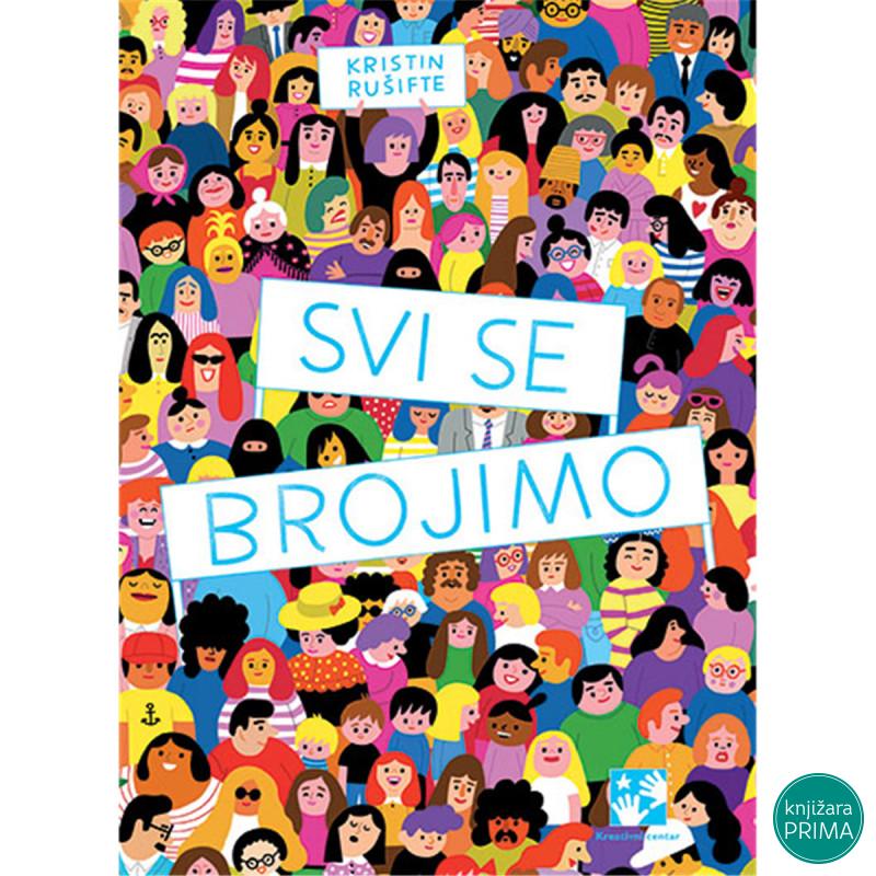 Svi se brojimo - Kristin Rušifte KREATIVNI CENTAR 