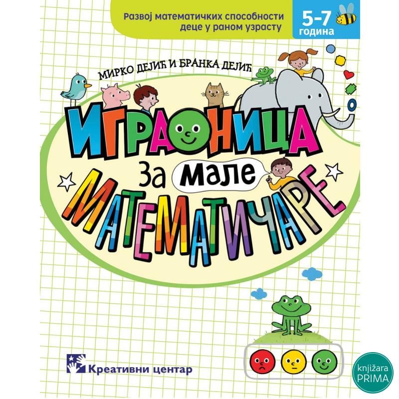 Igraonica za male matematičare KREATIVNI CENTAR 