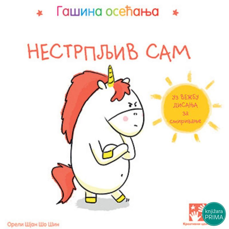 Nestrpljiv sam - Gašina osećanja KREATIVNI CENTAR 