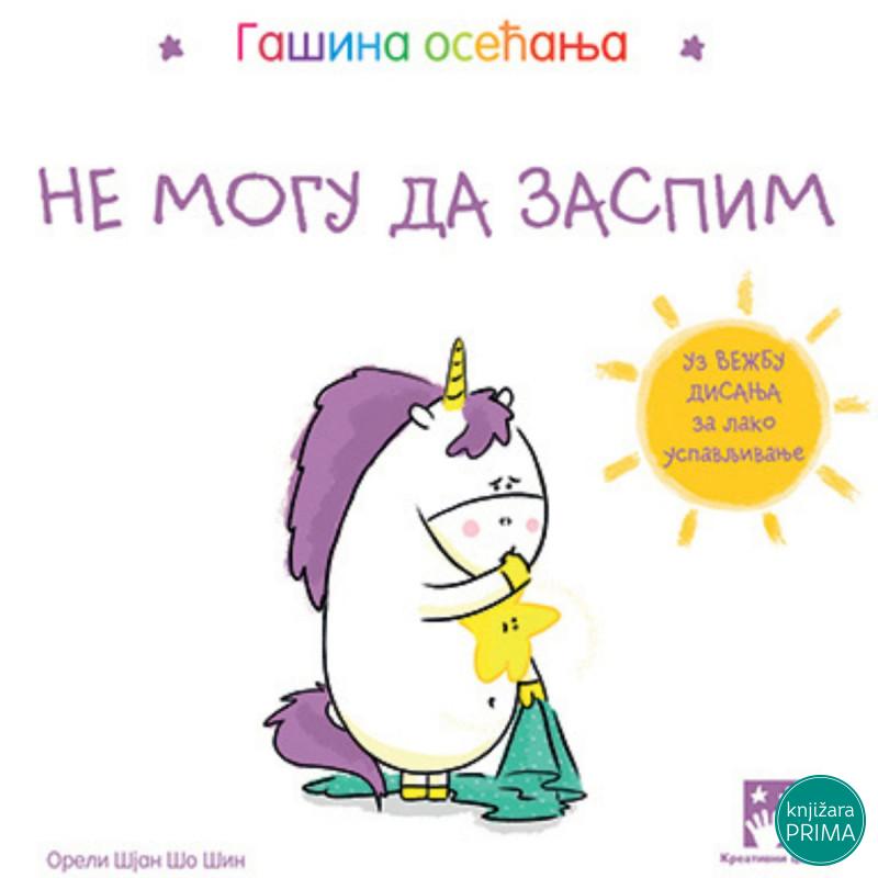 Ne mogu da zaspim - Gašina osećanja KREATIVNI CENTAR 