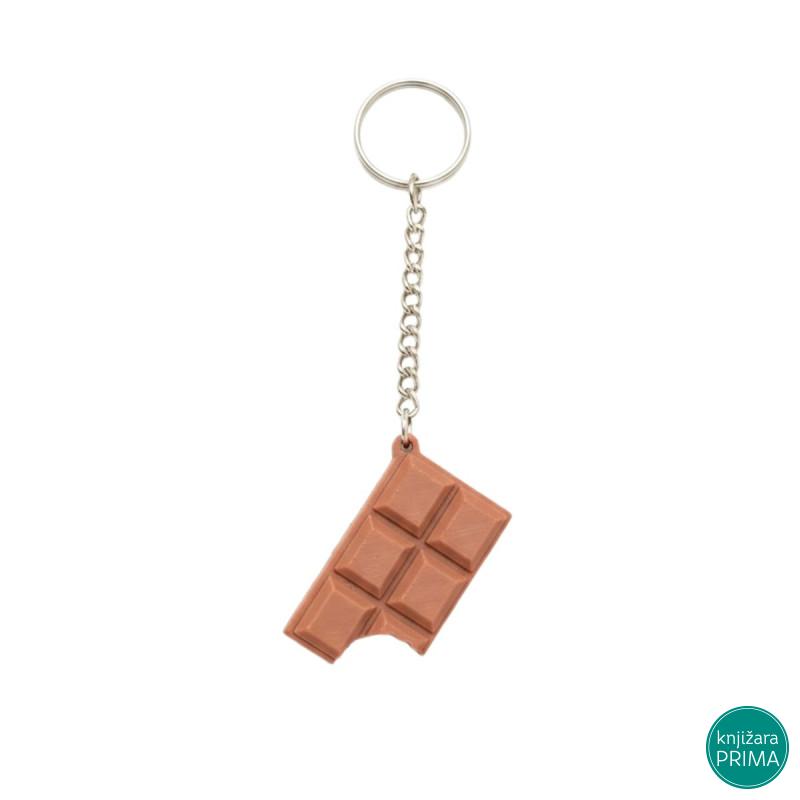 Privezak čokolada 3D štampa 