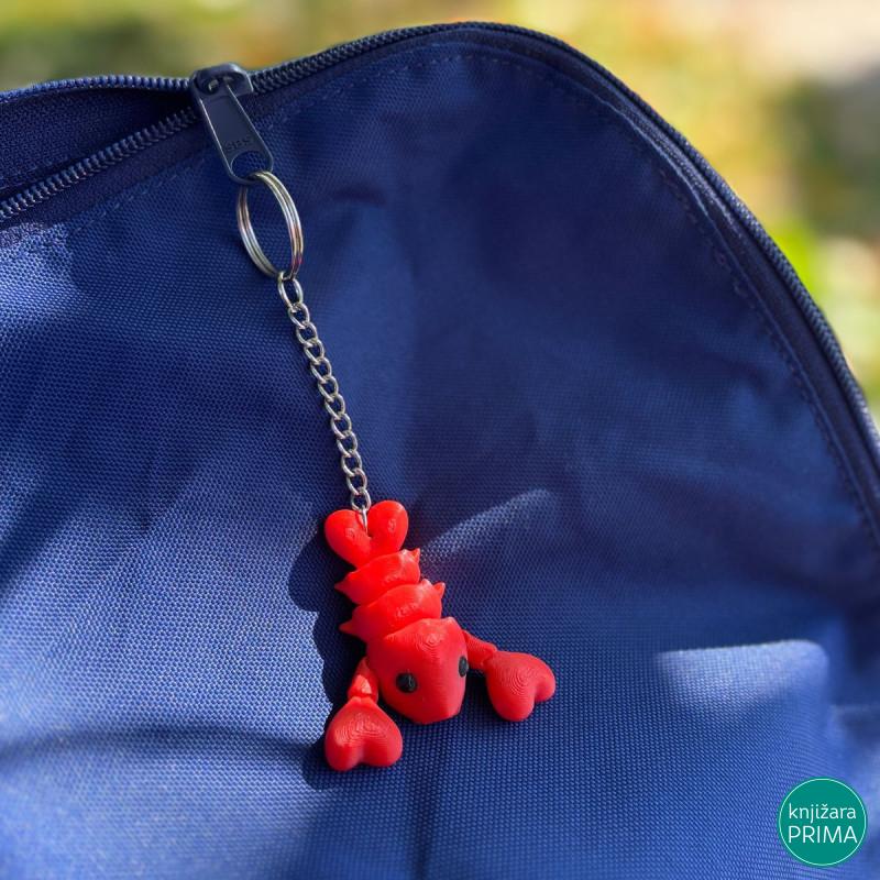 Privezak jastog 3D štampa 