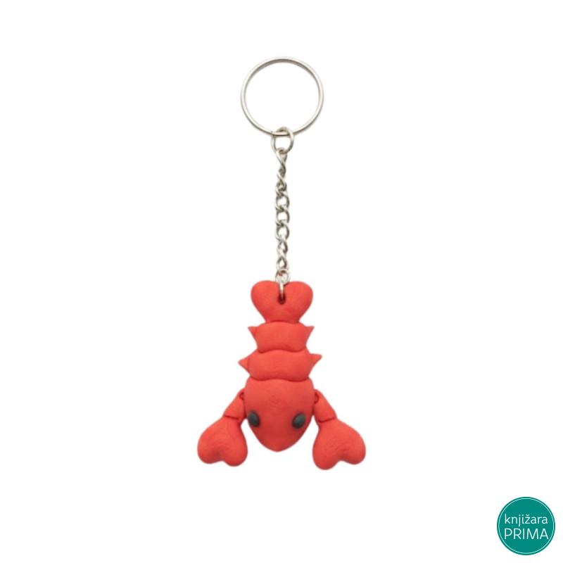 Privezak jastog 3D štampa 