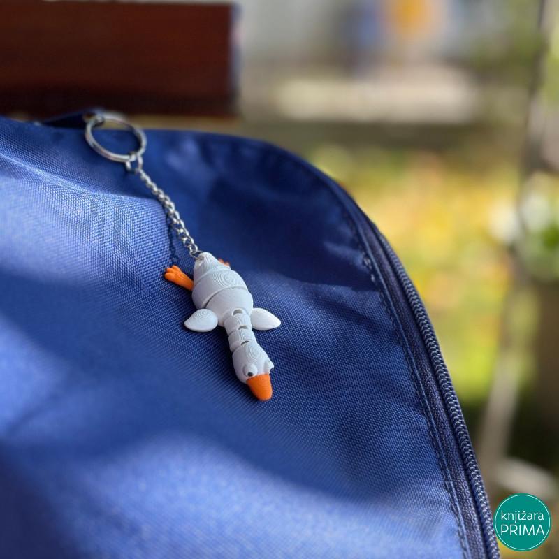 Privezak guska 3D štampa 