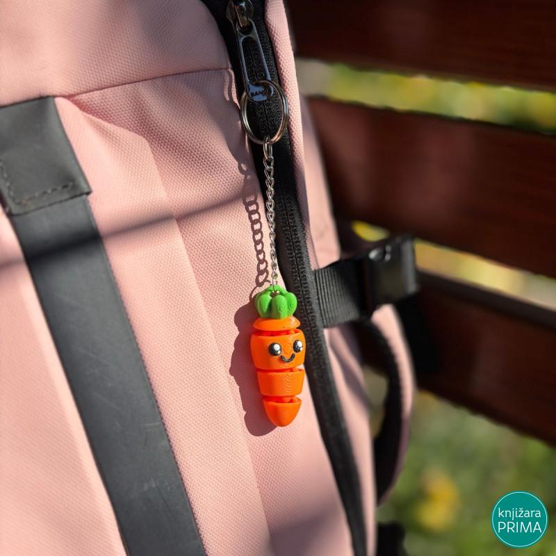 Privezak šargarepa 3D štampa 