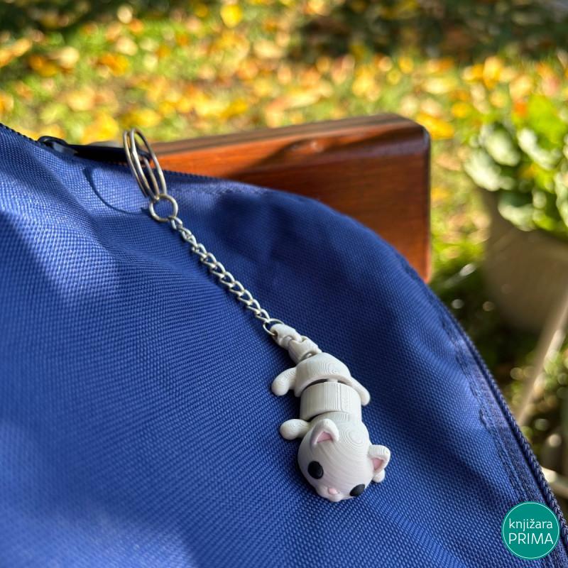 Privezak maca 3D štampa 