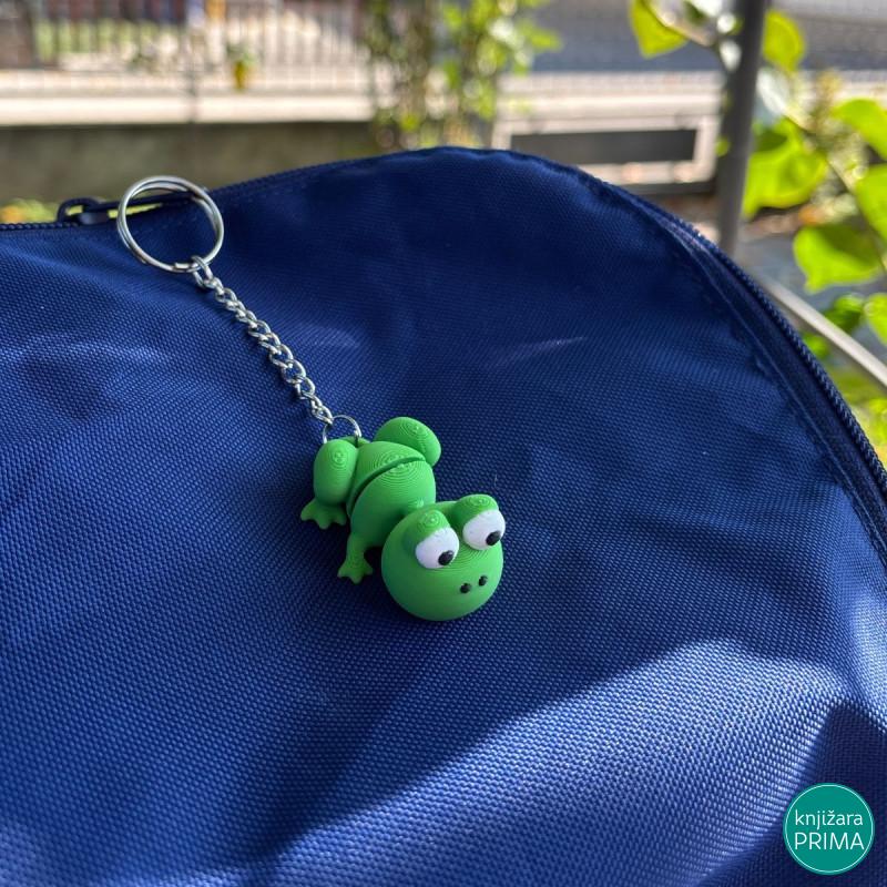 Privezak žabica 3D štampa 