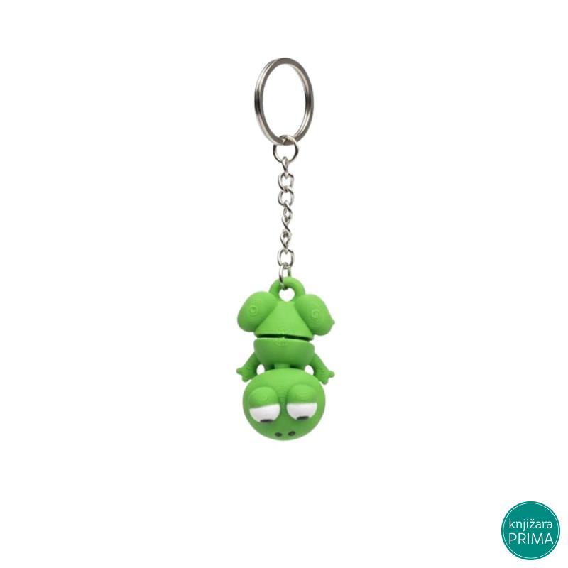 Privezak žabica 3D štampa 