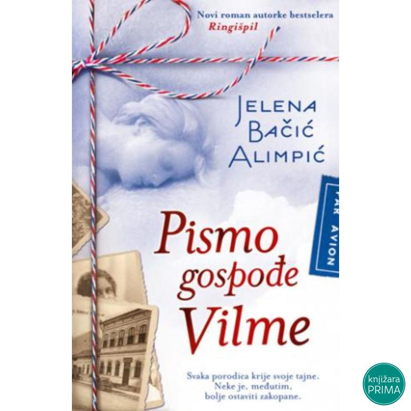 Pismo gospođe Vilme - Jelena Bačić Alimpić 