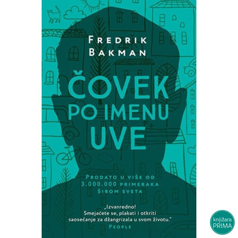 Čovek po imenu Uve -  Fredrik Bakman 
