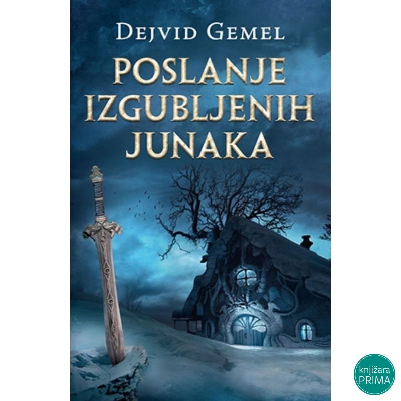 Poslanje izgubljenih junaka - Dejvid Gemel LAGUNA 