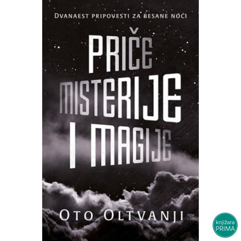 Priče misterije i magije - Oto Oltvanji LAGUNA 