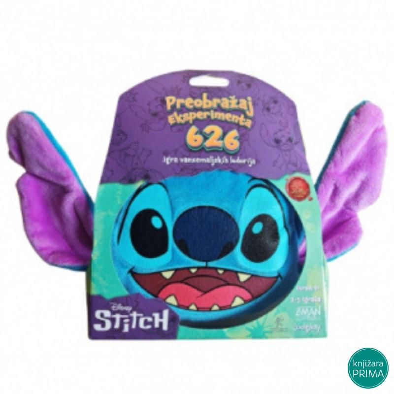 Stitch: Preobražaj eksperimenta 626 