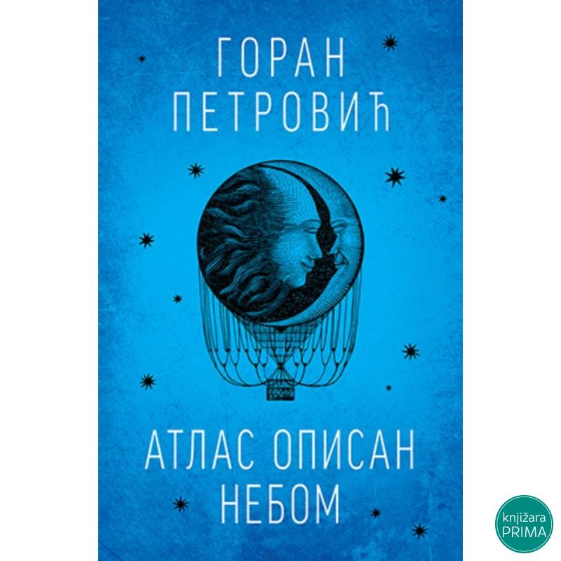 Atlas opisan nebom - Goran Petrović LAGUNA 
