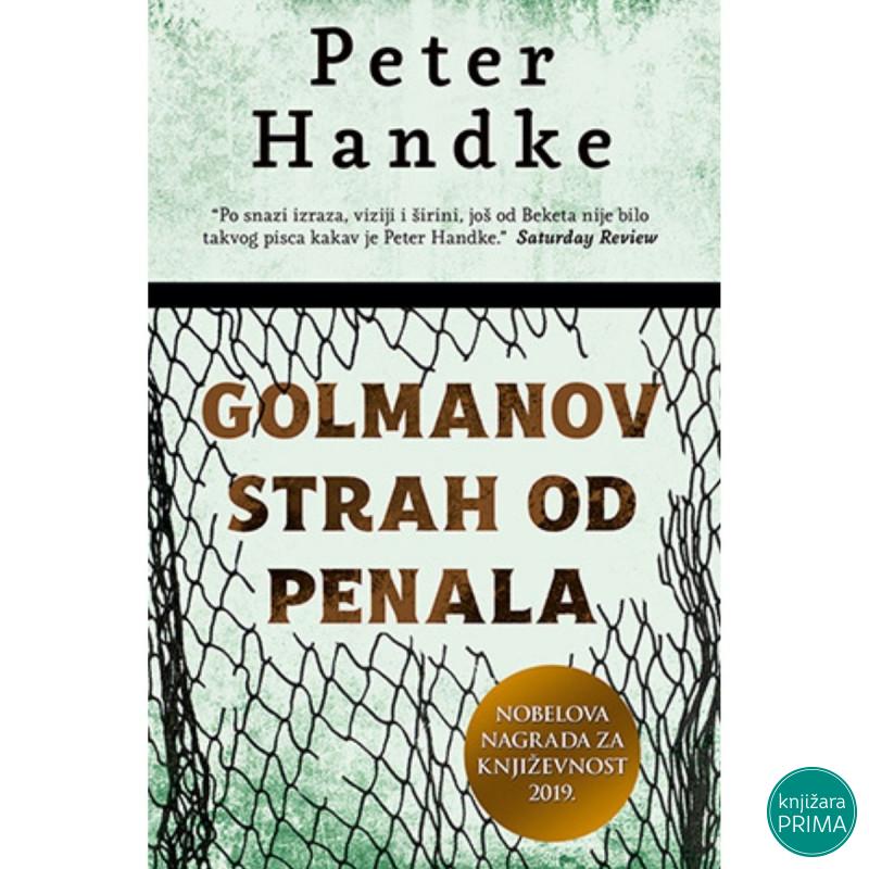 Golmanov strah od penala - Peter Handke LAGUNA 