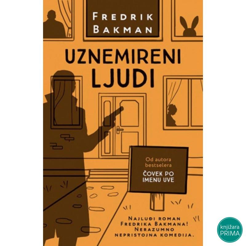 Uznemireni ljudi - Fredrik Bakman 