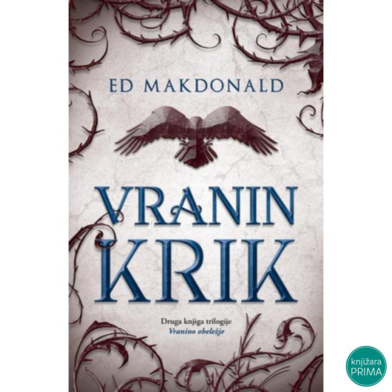 Vranin krik - Ed Makdonald LAGUNA 