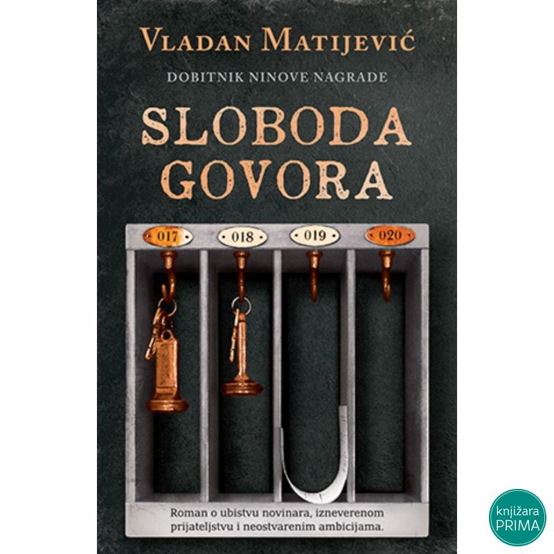 Sloboda govora - Vladan Matijević LAGUNA 